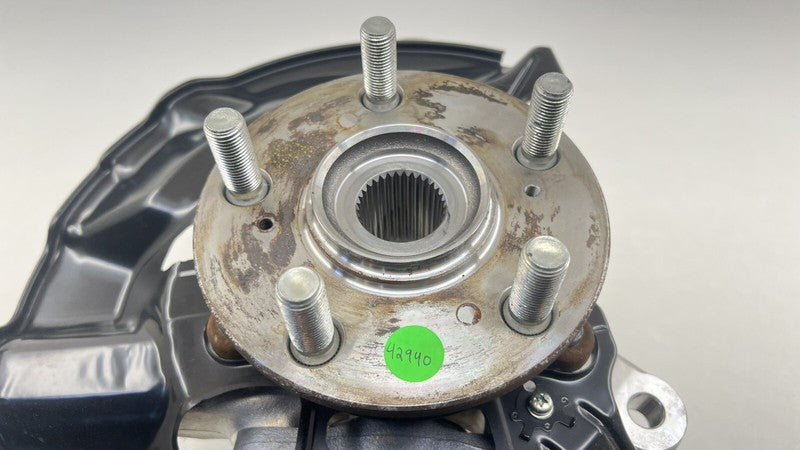 NTFR2Q9400360 24-25 ACURA INTEGRA TYPE S PASSENGER RIGHT FRONT SPINDLE KNUCKLE HUB BEARING OEM