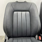 12-18 MERCEDES BENZ CLS550 W218 FRONT SEAT PAIR LEATHER BLACK OEM