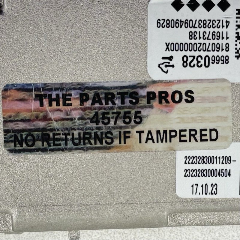 116973138 22-24 CADILLAC CT5 V BLACKWING WINDSHIELD LANE KEEP DEPARTURE ASSIST CAMERA OEM