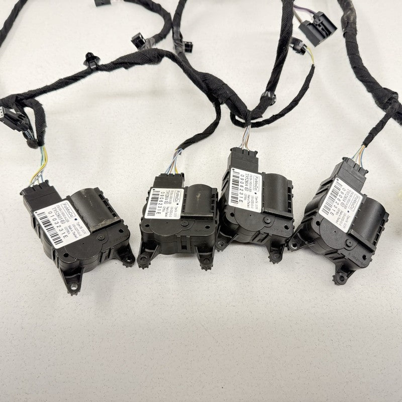 FR3B 19E616 DB / FR3B19E616DB 24-26 Ford Mustang HVAC Box Heater AC Flap Motor Air Mix Actuator Set OEM