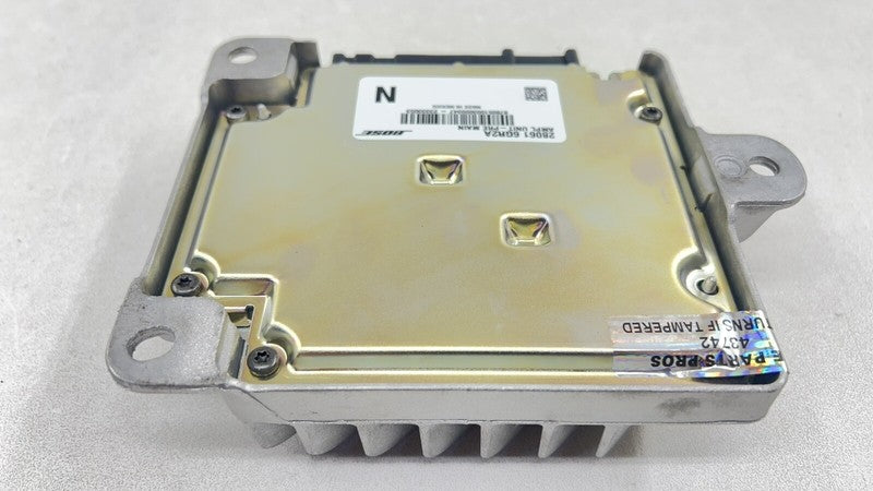 28061-6GR2A / 28061 6GR2A / 280616GR2A 24-25 NISSAN Z NISMO BOSE AMPLIFIER AMP AUDIO SOUND SYSTEM 28061-6GR2A OEM