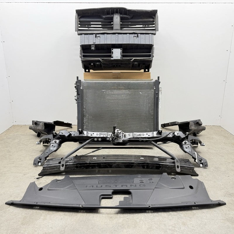 24-26 Ford Mustang GT Radiator Support W/ Radiator Condenser Fan Assem
