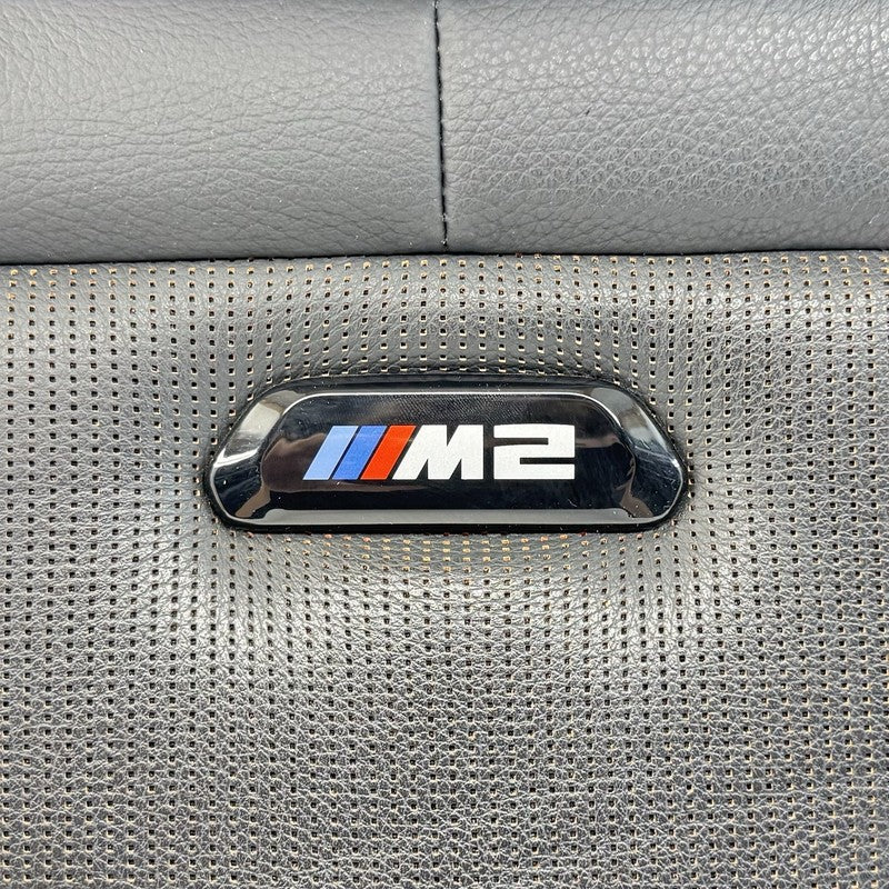 8 054 044 / 8054044 19-21 BMW M2 F87 Competition Left Front Upper Seat Cushion Cover Leather OEM
