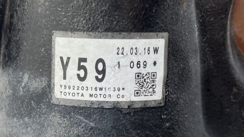  22-25 TOYOTA GR86 AUTOMATIC TRANSMISSION LIMITED SLIP DIFFERENTIAL DIFF OEM