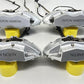 22.8274.03 / 22 8274 03 / 22827403 07-17 ASTON MARTIN V8 VANTAGE FRONT & REAR CALIPER BRAKE BREMBO ROTOR SET OEM