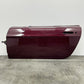07-17 ASTON MARTIN VANTAGE DRIVER LEFT DOOR SHELL MERLOT RED OEM *NOTE*