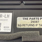 66110CC010 22-23 TOYOTA GR86 DASH CENTER AIR VENT GRILLE GRILL TRIM W/ HAZARD SWITCH OEM