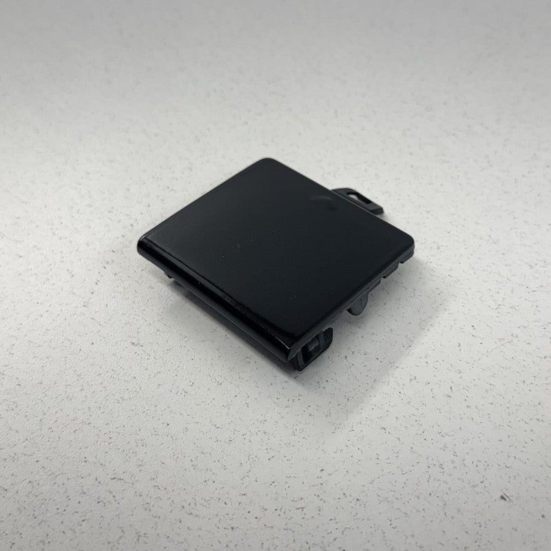 7 904 974 11-16 BMW M5 528 535 550 F10 Rear Bumper Tow Hook Cap Black Sapphire OEM