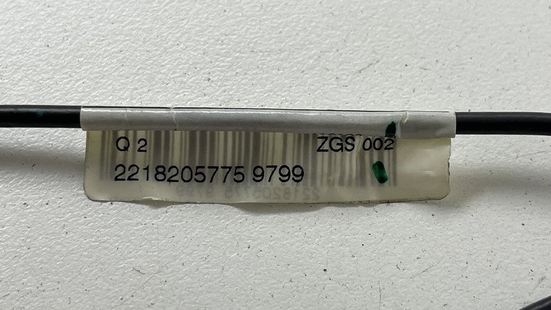 2218205775 / A2218205775 / A 221 820 57 75 5775 07-13 MERCEDES BENZ S550 W221 ROOF SHARK FIN ANTENNA RECEIVER 2218205775