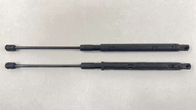 10-16 PORSCHE PANAMERA LEFT & RIGHT FRONT HOOD SHOCK STRUT LIFT SUPPORT PAIR OEM