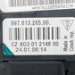 997.613.297.01 / 997 613 297 01 / 99761329701 05-12 PORSCHE 911 997 BOXSTER CAYMAN 987 STEERING COLUMN COMBINATION SWITC