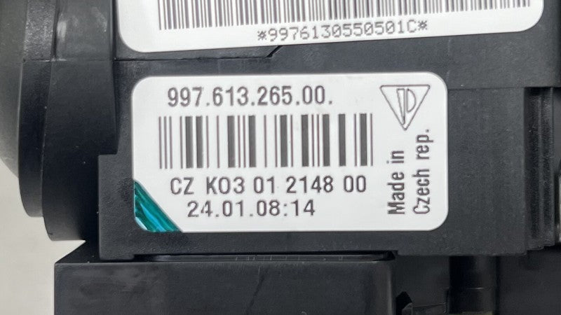 997.613.297.01 / 997 613 297 01 / 99761329701 05-12 PORSCHE 911 997 BOXSTER CAYMAN 987 STEERING COLUMN COMBINATION SWITC