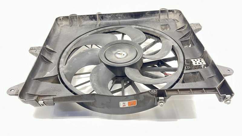 DR33-8C607-AA / DR33 8C607 AA / DR338C607AA 11-14 MUSTANG GT DRIVER LEFT FRONT RADIATOR COOLING FAN WITH SHROUD ASSEMBLY