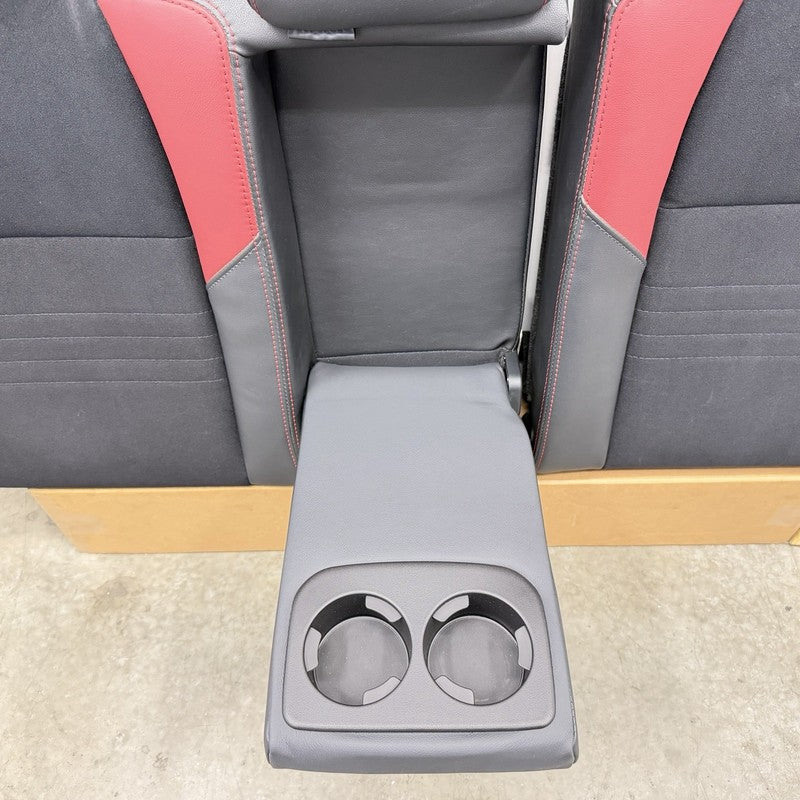 15-21 Subaru WRX STI Alcantara Rear Seat Set Upper And Lower Cushion S