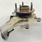 10326694 01-04 CORVETTE C5 Z06 RIGHT FRONT SPINDLE KNUCKLE HUB WITH CONTROL ARM SET OEM