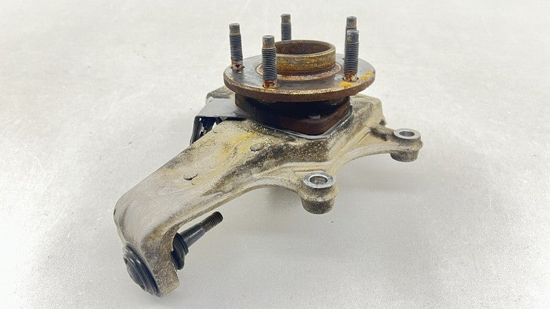 10326694 01-04 CORVETTE C5 Z06 RIGHT FRONT SPINDLE KNUCKLE HUB WITH CONTROL ARM SET OEM