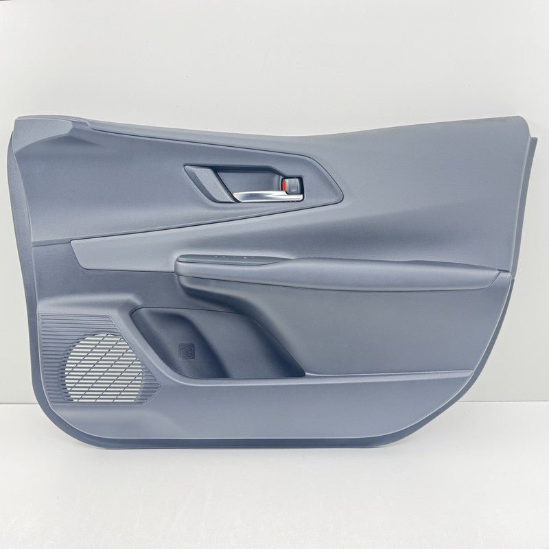 0393W9L1H1 23-25 TOYOTA PRIUS PASSENGER RIGHT FRONT DOOR PANEL CARD COVER TRIM OEM
