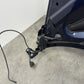  10-16 PORSCHE PANAMERA 970 HOOD PANEL COMPLETE W/ HINGES DARK BLUE METALLIC OEM