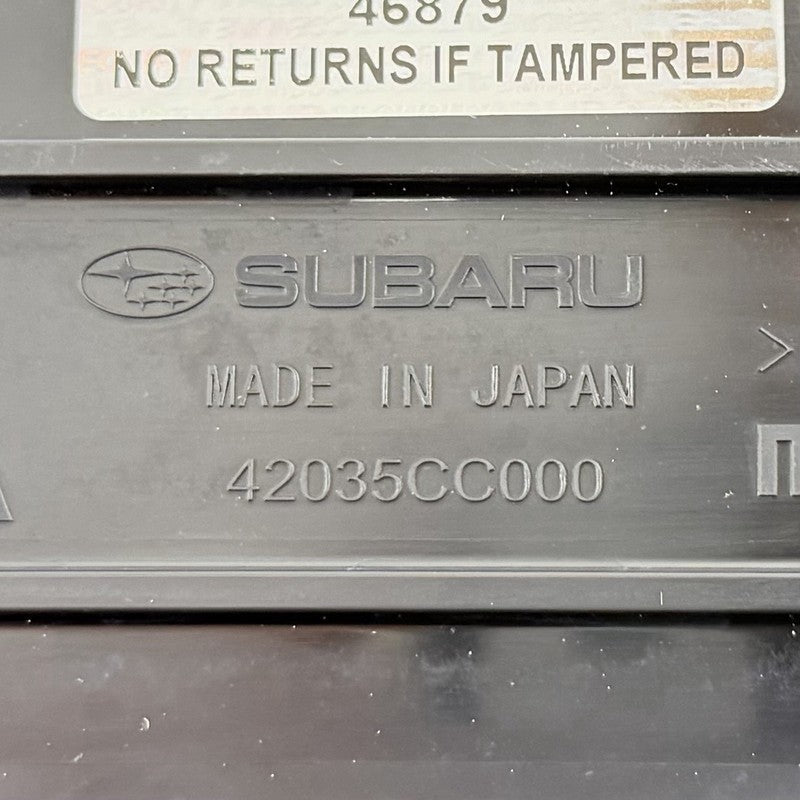 42035CC000 22-25 Toyota GR86 Fuel Evap Vapor Charcoal Emission Canister 42035CC000 OEM