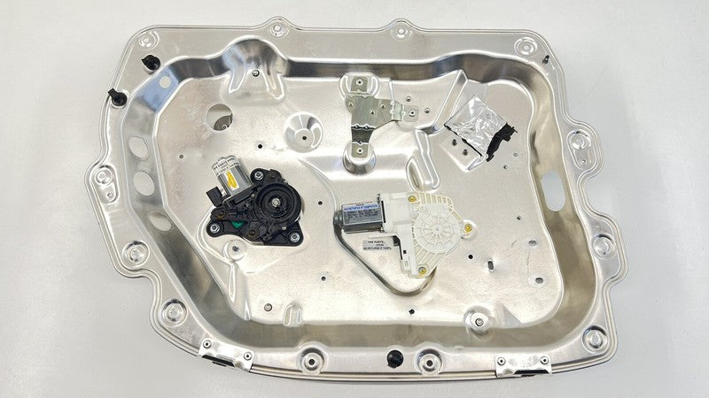4W0 839 755 D / 4W0839755D 13-18 BENTLEY FLYING SPUR LEFT REAR DOOR WINDOW REGULATOR MOTOR CARRIER OEM
