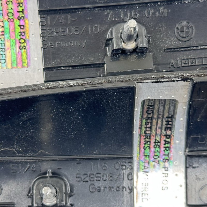 528506/10 06-10 BMW M6 E63 E64 INTERIOR CARBON FIBER TRIM SET DOOR PANEL DASHBOARD OEM