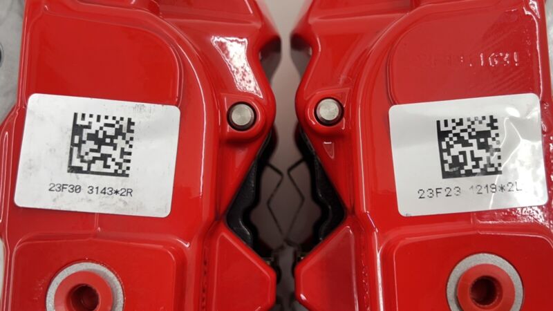 43230-Т60-A011-M1 / 43230 Т60 A011 M1 / 43230Т60A011M1 24-25 ACURA INTEGRA TYPE S FRONT & REAR CALIPER BRAKE BREMBO WITH