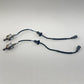 89465-30730 / 89465 30730 / 8946530730 08-14 Lexus IS F 5.0L Exhaust Manifold Air Fuel Ratio Oxygen O2 Sensor Pair OEM