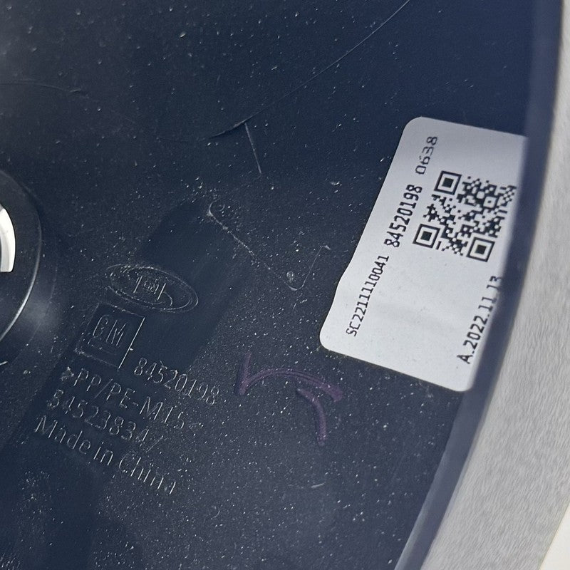 87829899 22-24 CADILLAC CT5 V BLACKWING STEERING COLUMN SHROUD COVER W/ CLUSTER TRIM OEM