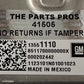 1355 1110 / 13551110 22-24 CADILLAC CT5 V BLACKWING FUEL PUMP CONTROL MODULE 13551110 OEM