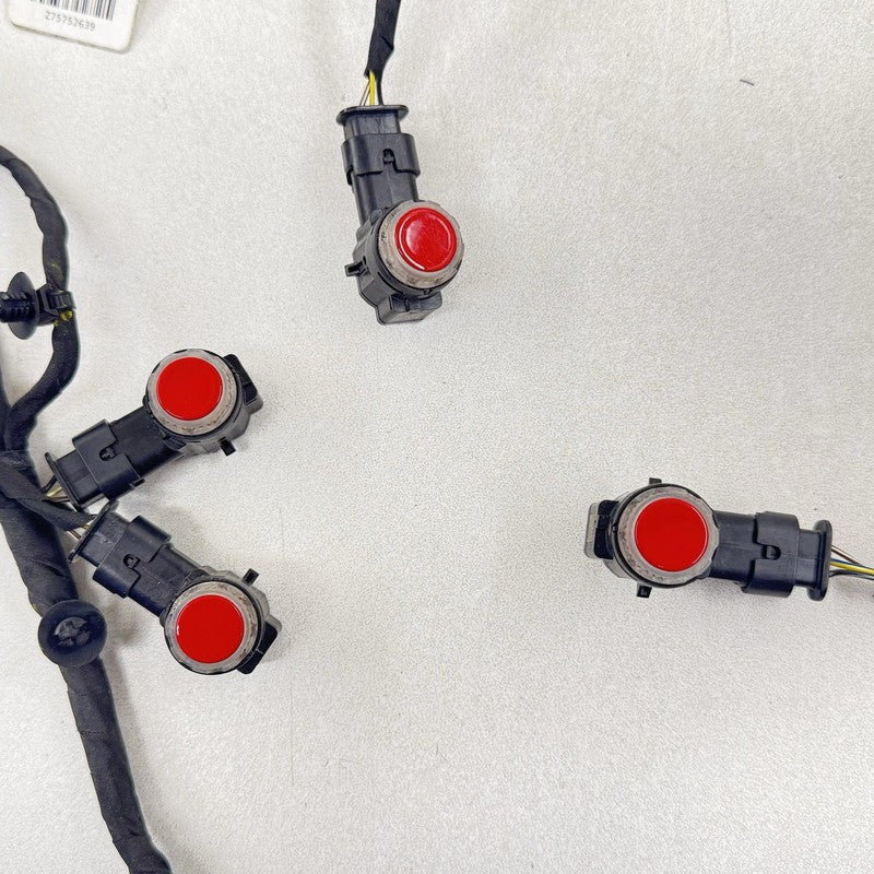 84575196 22-24 CADILLAC CT5 V BLACKWING REAR BUMPER WIRE HARNESS W/ PARKING SENSORS OEM
