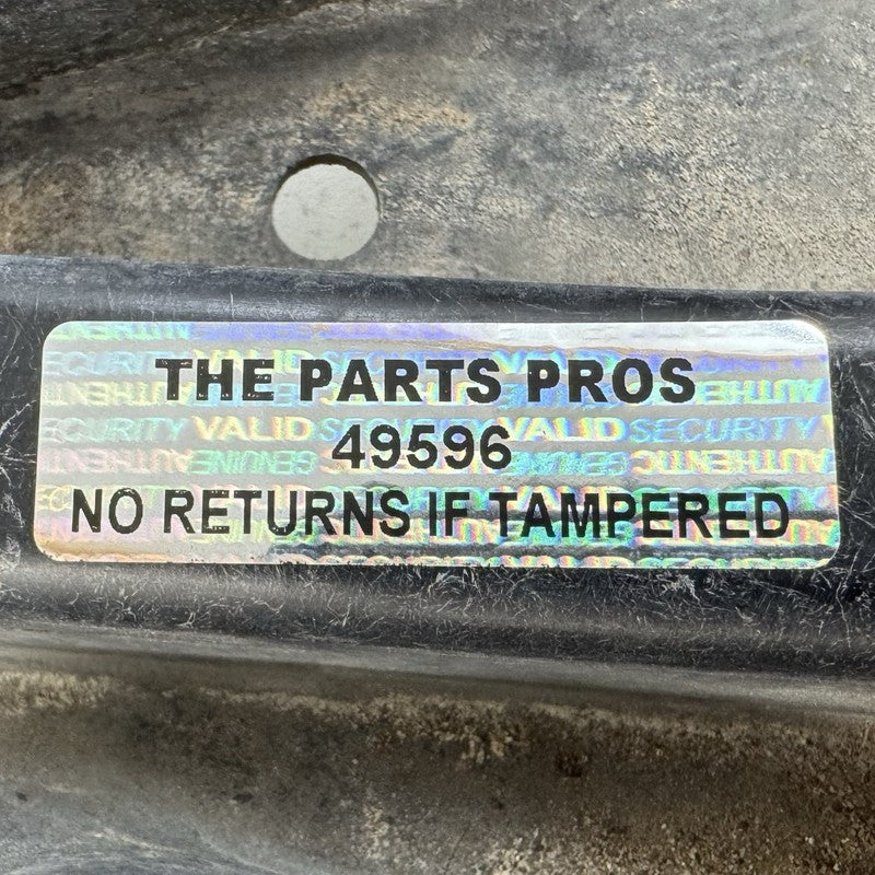 08-14 Mercedes W204 C250 C300 C350 Front Bumper Under Tray Splash Guar