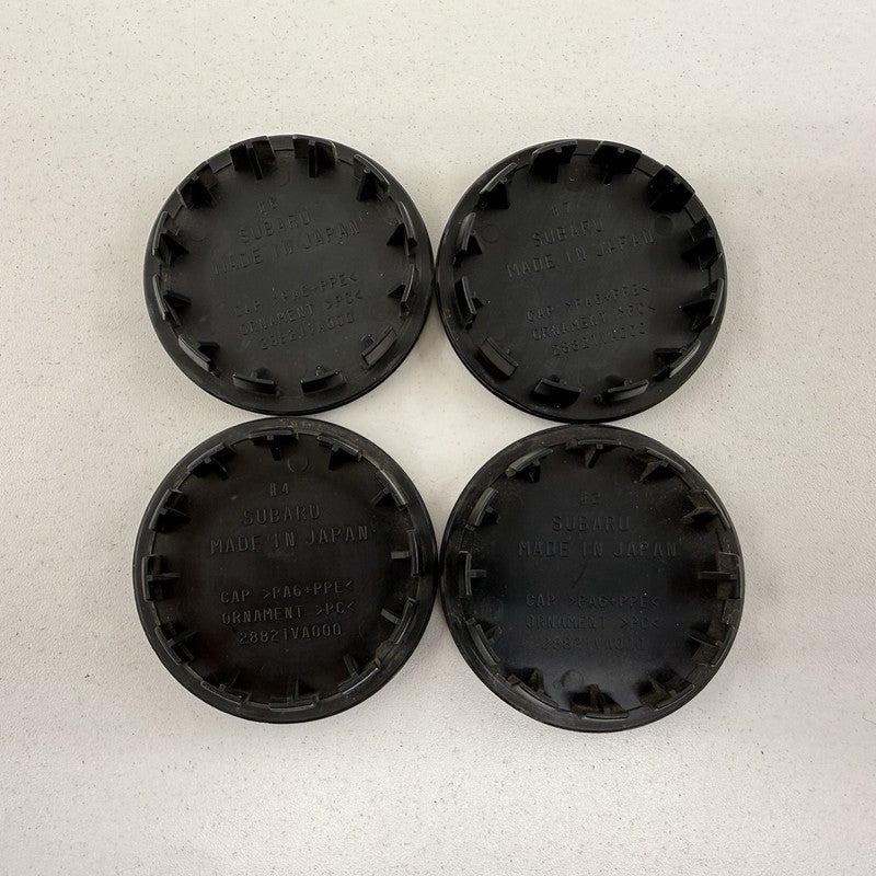 28821VA000 Subaru WRX Crosstrek Outback Wheel Center Cap Rim Hubcap 28821VA000 Set of 4 OEM