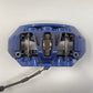 34117845747 12-18 BMW M5 M6 F06 F10 F12 F13 Front Brembo Brake Caliper Pair Blue OEM