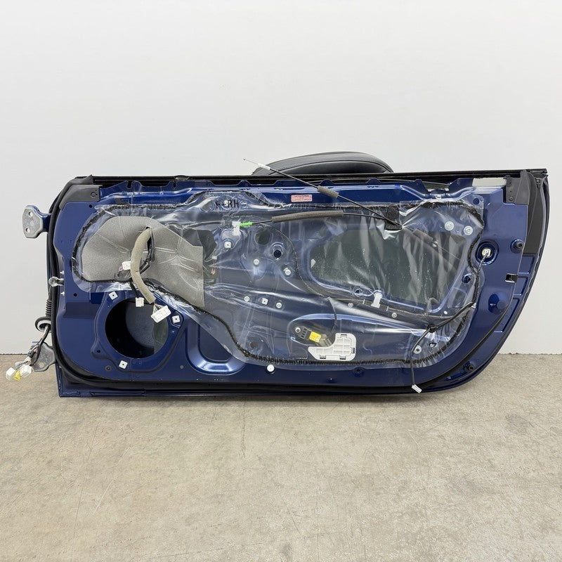 13-20 Subaru BRZ 86 FR-S Passenger Right Door Shell Galaxy Blue OEM