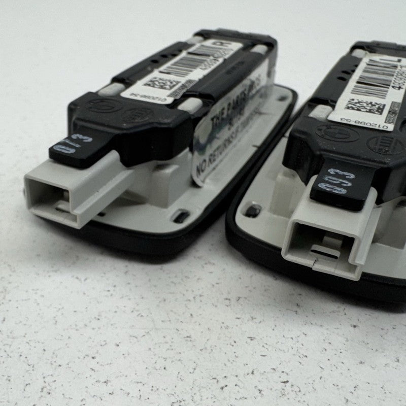 18-24 BMW G01 X3 Rear Roof Overhead Dome Reading Light Lamp Pair Left 
