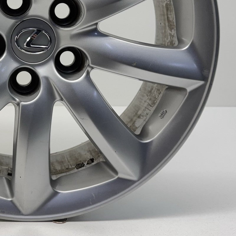 42611-50730 / 42611 50730 / 4261150730 07-09 Lexus LS460 Wheel Rim 18x7.5 +32 Offset Silver 42611-50730 Factory OEM