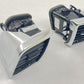 970.552.142.03 / 970 552 142 03 / 97055214203 10-16 PORSCHE PANAMERA FRONT LEFT AND RIGHT DASH AIR VENT GRILL TRIM SET O