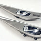 82924-4GA1A / 82924 4GA1A / 829244GA1A 14-22 INFINITI Q50 FRONT & REAR INTERIOR DOOR PANEL HANDLE BEZEL TRIM SET OEM