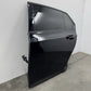 22-25 VOLKSWAGEN GOLF R MK8 DRIVER LEFT REAR DOOR SHELL COMPLETE BLACK OEM