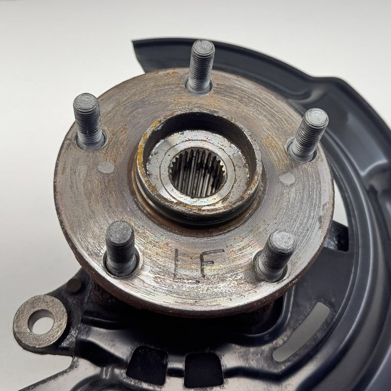 12-17 Toyota Prius V Driver Left Front Wheel Spindle Knuckle Hub Bearing OEM