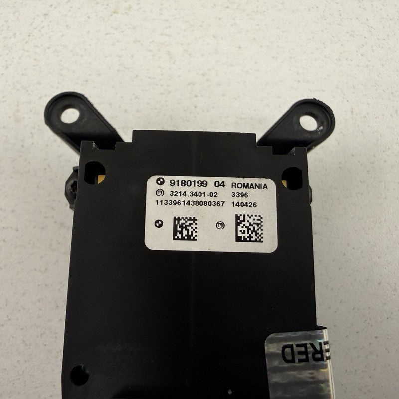 61319180199 12-18 BMW M5 M6 F06 F10 F12 F13 Center Console Parking Brake Switch OEM