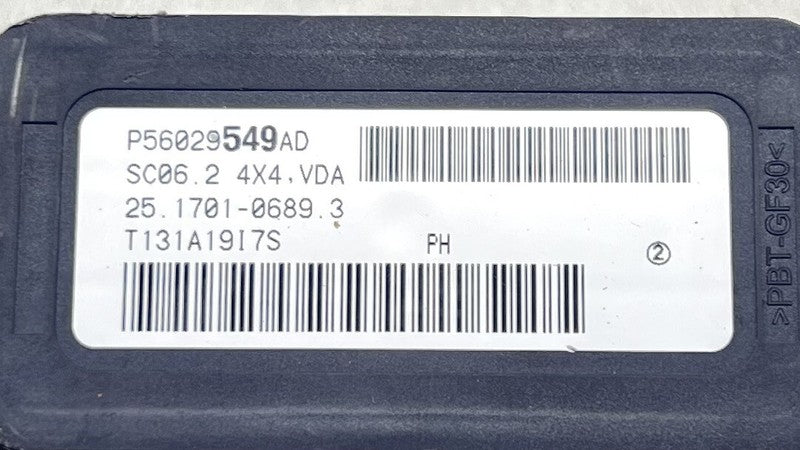 56029549AD 11-23 DODGE CHARGER CHALLENGER YAW RATE SPEED ACCELERATION SENSOR MODULE OEM