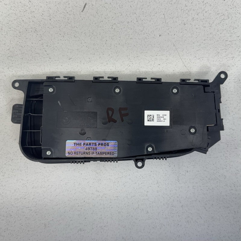18-24 BMW G01 X3 Right Front Seat Adjustment Control Switch 9390106 OE