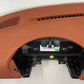 S1080350044 05-08 PORSCHE BOXSTER CAYMAN 987 DASHBOARD INSTRUMENT PANEL COVER TERRACOTTA OEM