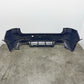 5H6 807 421 B / 5H6807421B 22-24 VOLKSWAGEN GOLF R REAR BUMPER COMPLETE W/ PARKING SENSORS & DIFFUSER OEM
