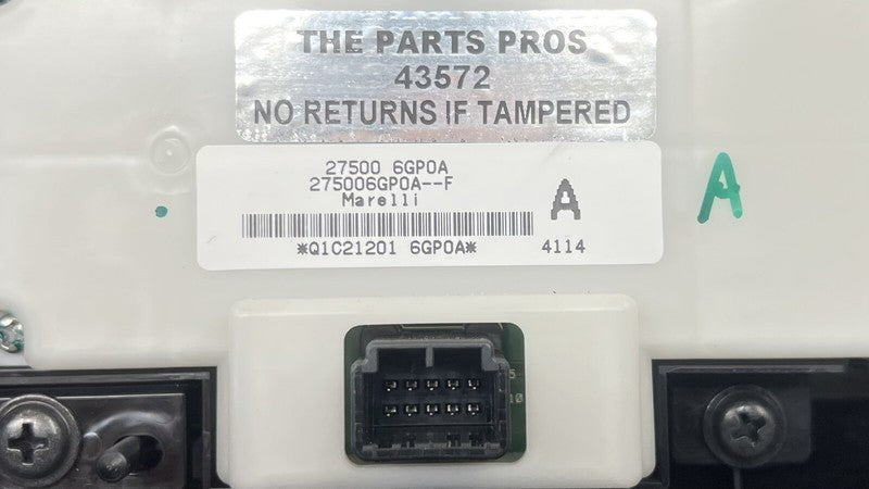 68270-6GR0A / 68270 6GR0A / 682706GR0A 22-25 NISSAN Z AC AIR TEMPERATURE CLIMATE CONTROL SWITCH WITH SURROUND BEZEL OEM