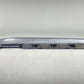C19010043 22-25 TOYOTA GR86 PASSENGER RIGHT SIDE SKIRT ROCKER PANEL COVER TRIM SILVER OEM