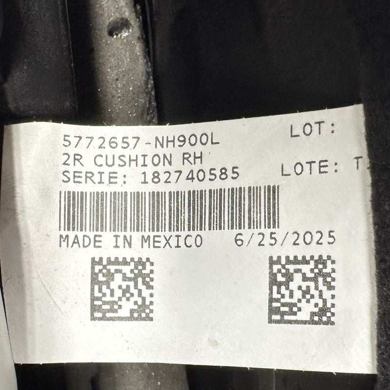 23-25 Honda Pilot Passenger Right Rear 2nd Second Row Seat Leather Bla