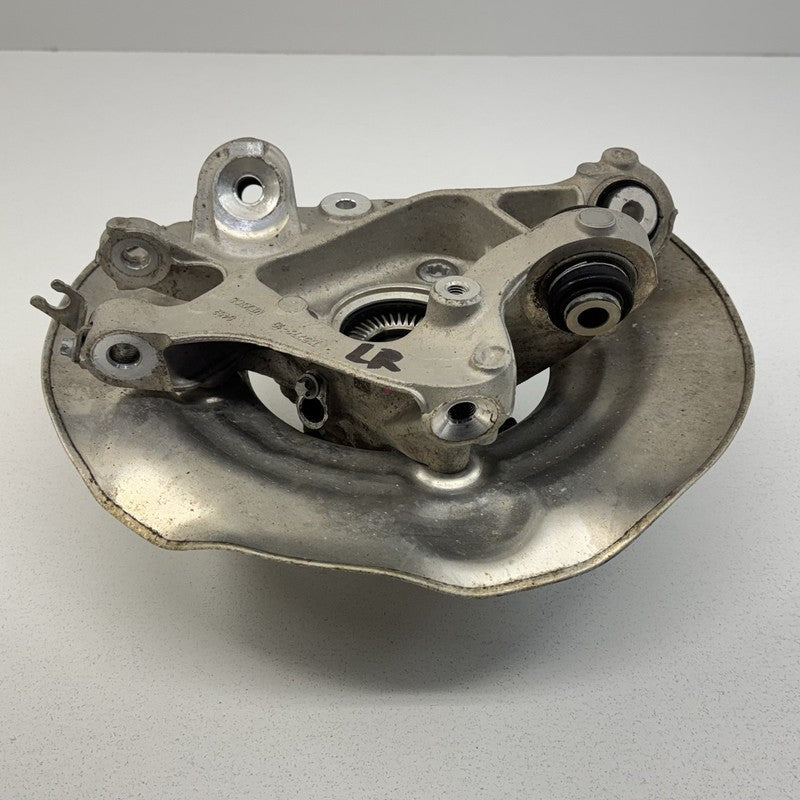 18-24 BMW G01 X3 Driver Left Rear Spindle Knuckle Hub Wheel Bearing OE