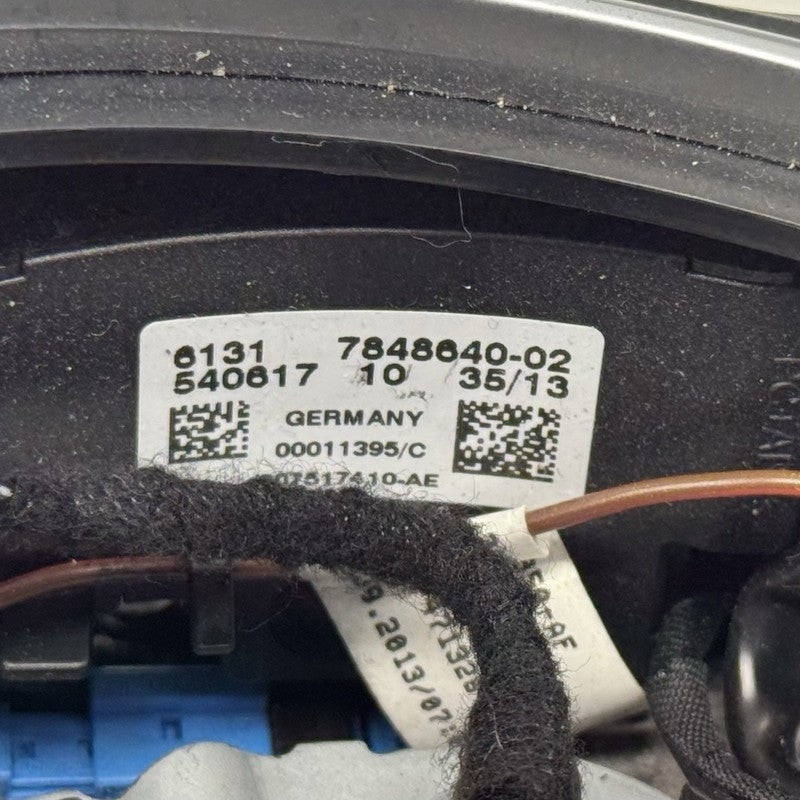 7 848 640 / 7848640 BMW M5 M6 F06 F10 F12 F13 M Sport Heated Steering Wheel W/ Paddle Shifters OEM